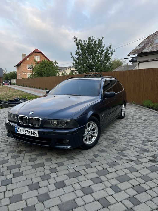 Bmw e39 m57 рест