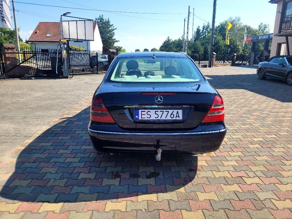 Mercedes E klasa W 211
