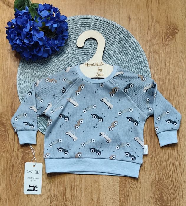 Bluza niemowlęca  prążek