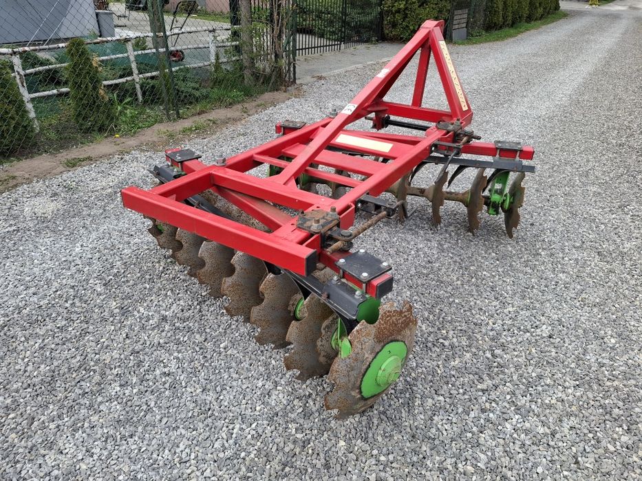Talerzówka  2x8 Grass-Rol