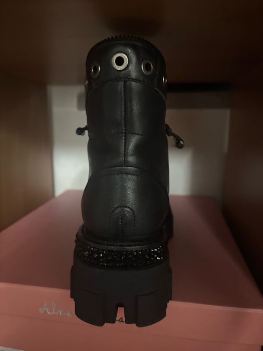 Botas Alma Pena como novas ,37