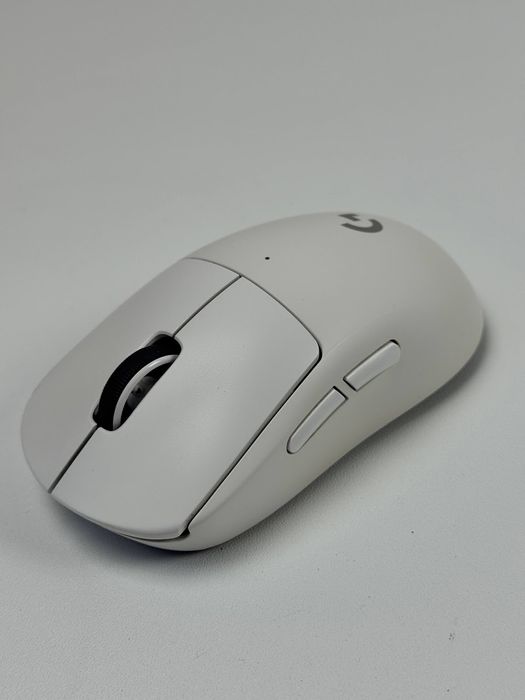 Бездротова ігрова комп'ютерна миша Logitech G PRO X SUPERLIGHT White