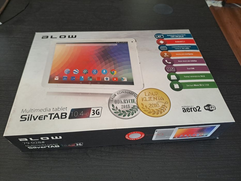 Tablet Blow Silver tab 10"