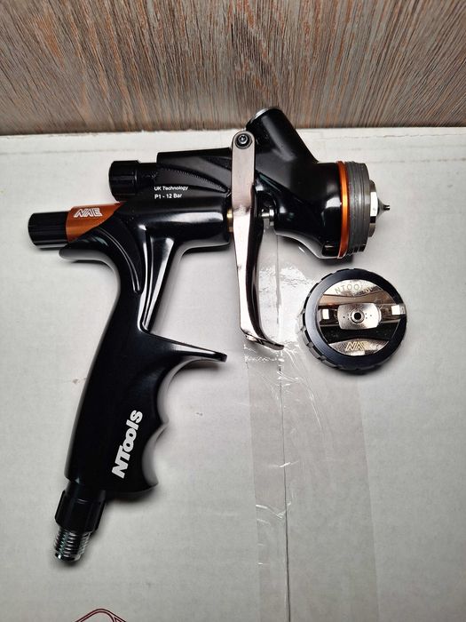 Краскопульт Фарбопульт Ntools  NWE Дюза  1.3 Покрасочный Пистолет