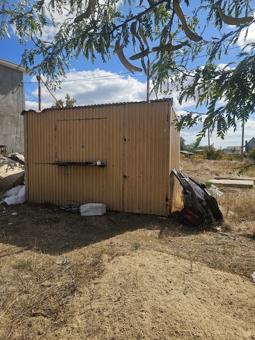 Вагончик для строителей