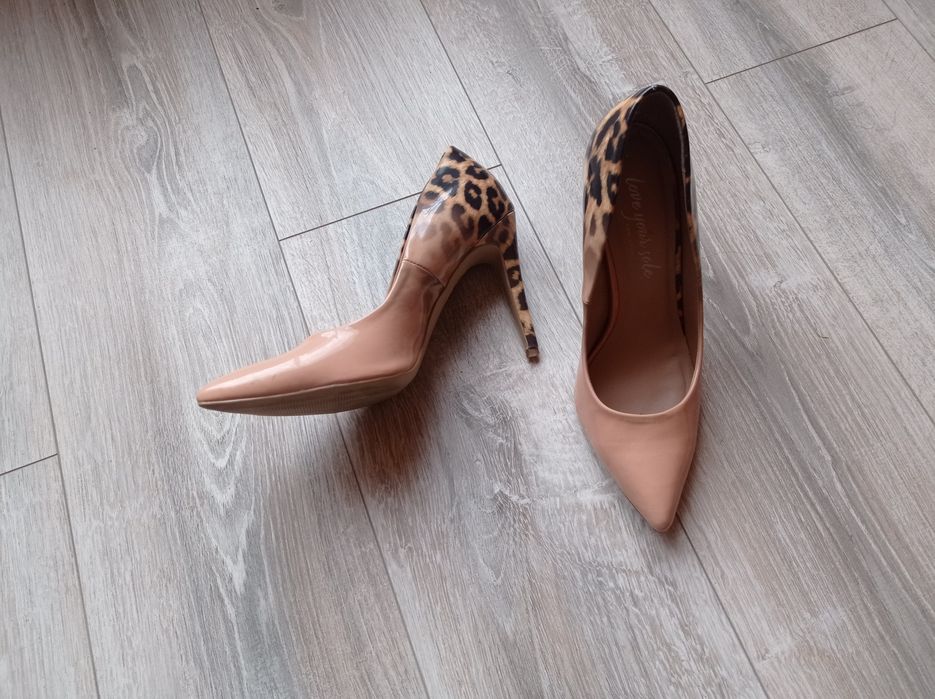 Туфлі лодочки 41