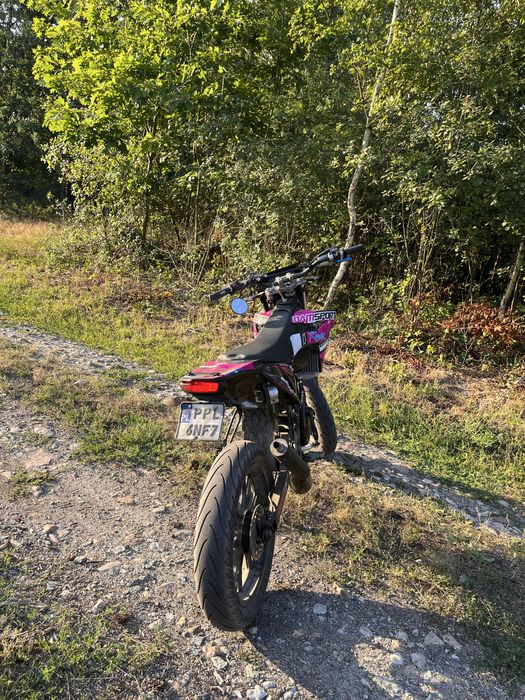 Sherco SM 50 supermoto