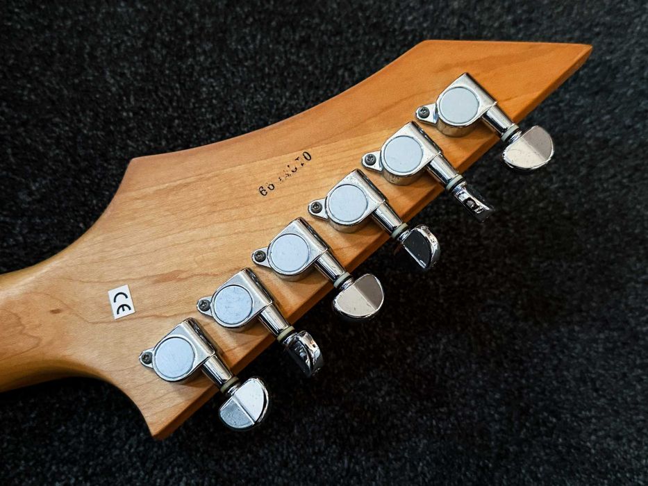 B.C. Rich Ironbird 340JE Metallic Black + pokrowiec