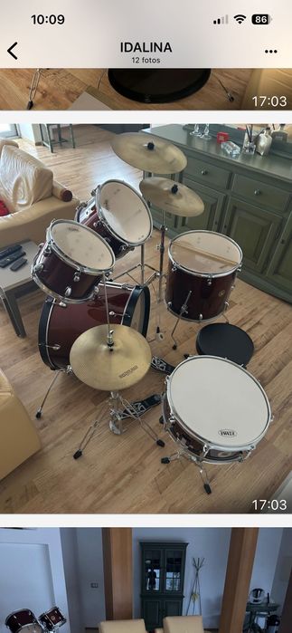 Bateria TAMA comprada nova sem qualquer defeito ou risco