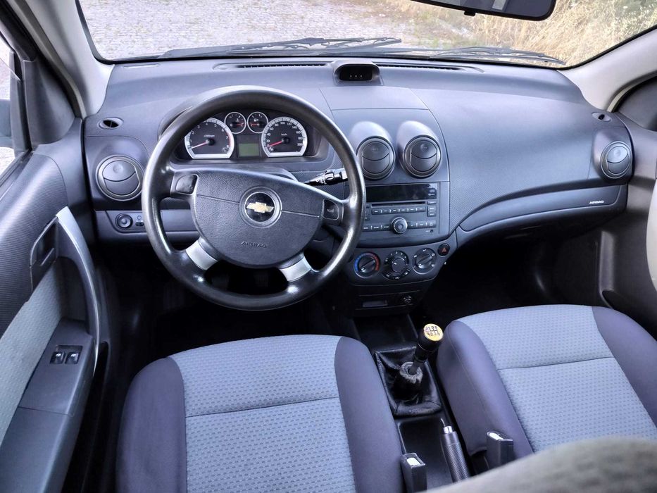 Chevrolet Aveo 1.2i - 130742 kms