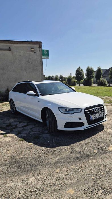Audi A6 S Line kombi 313km bi-turbo