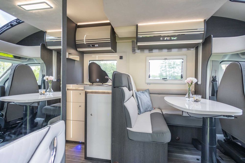 Wynajem kampera 5 osób roller Wypożyczalnia wynajmę kamper 2024