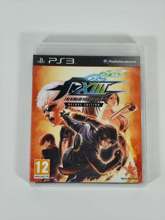 King Of Fighters XIII Deluxe Edition Playstation 3