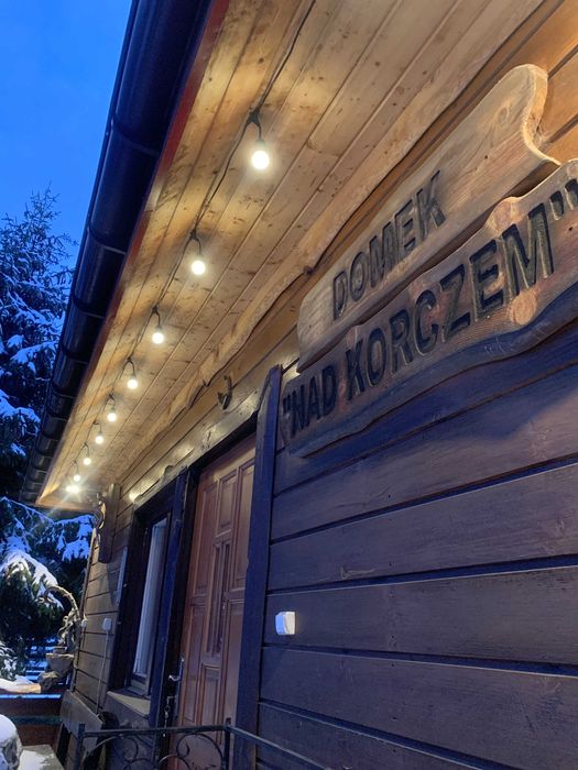 Bieszczady Domek Nad Korczem Zapraszamy !