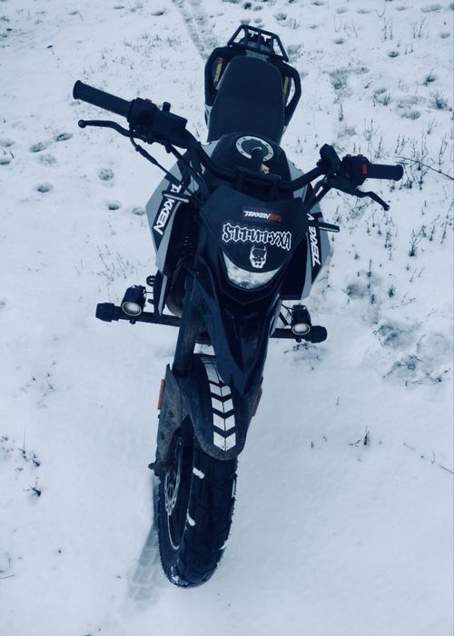 Текен 250 на блатних номерах 0008