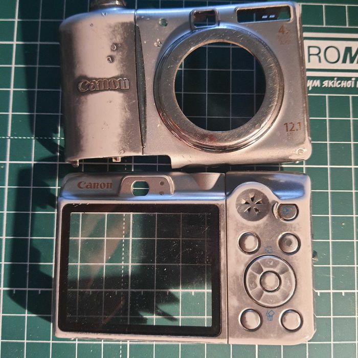 Разборка запчасти цифрового фотоаппарата Canon PC1354