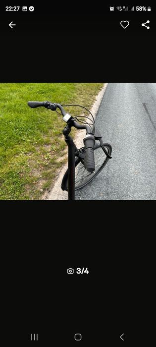Rower elektryczny kalkhoff