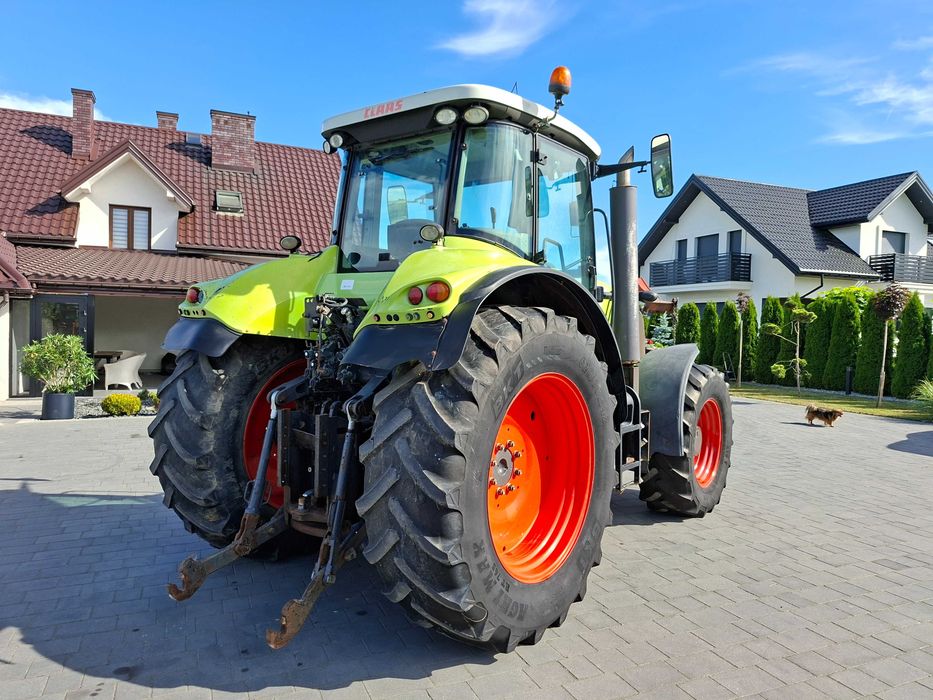 Claas Axion 810 Przedni Tuz i Wom