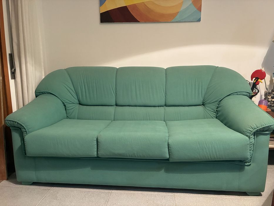 Sofás em tecido/ sofá cama