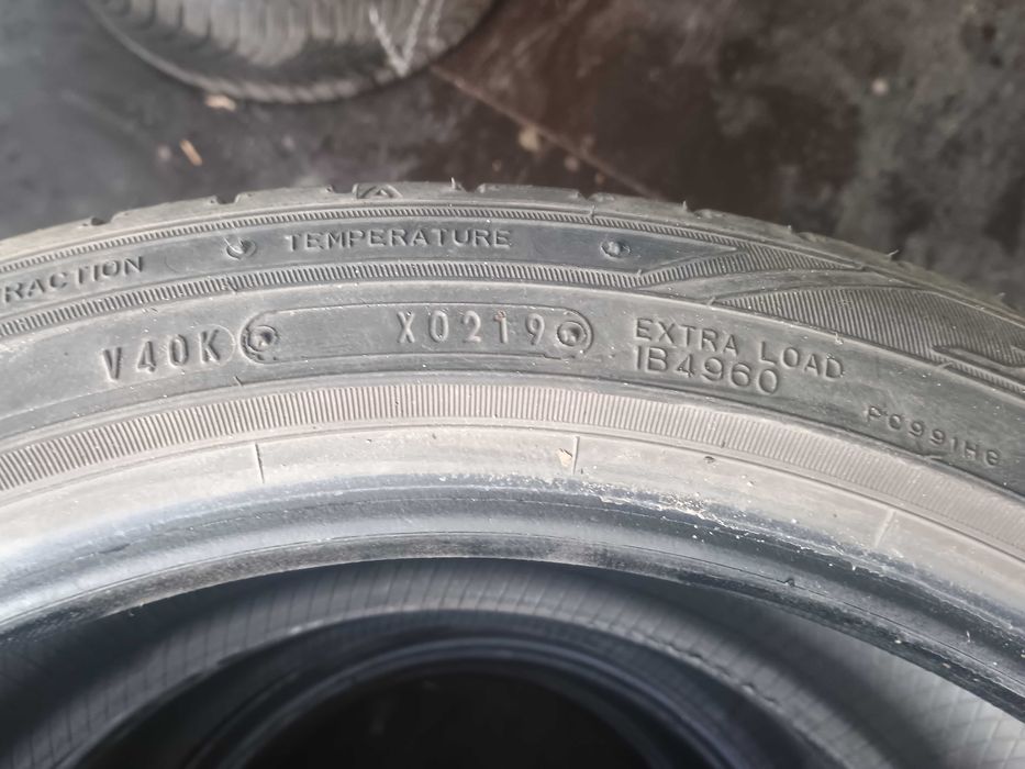 Letnie opony Falken 215/45 R17 para 2 sztuki 2019r. Bieżnik 5,5mm