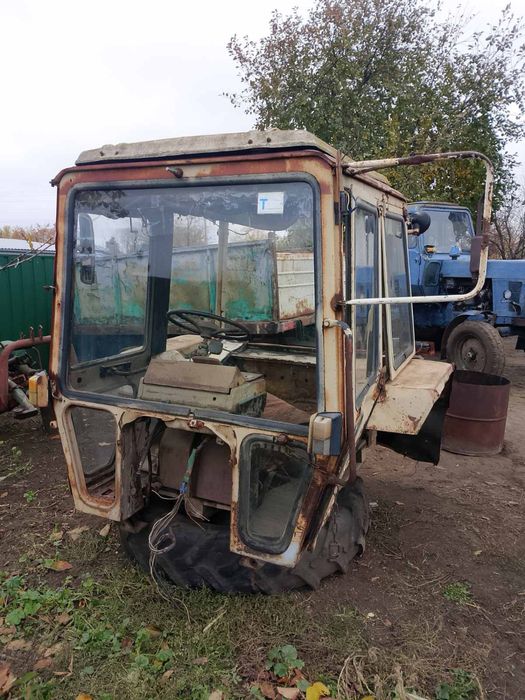 Кабіна мтз 80/82