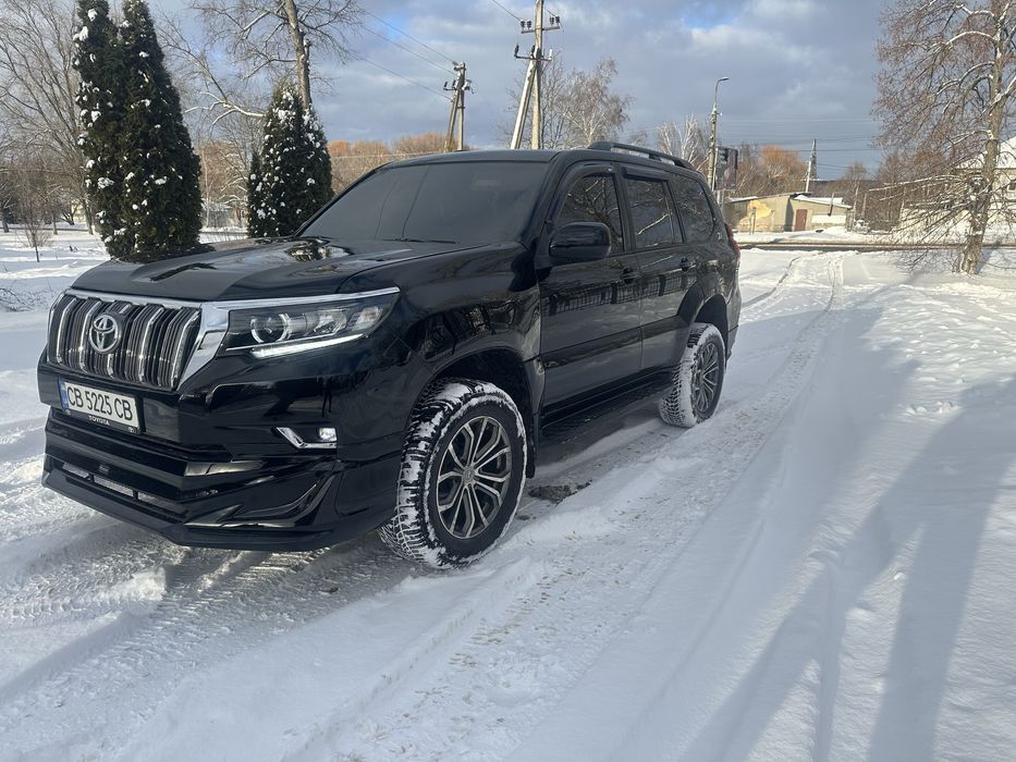 Toyota  LC Prado 120 vs 150