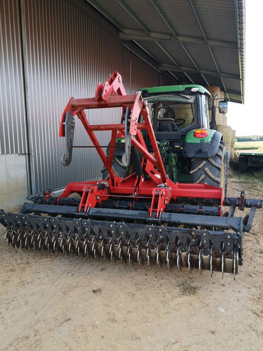 Agregat uprawowo-siewny talerzówka  3m Metal-Fach U741 packer hydropak  2015