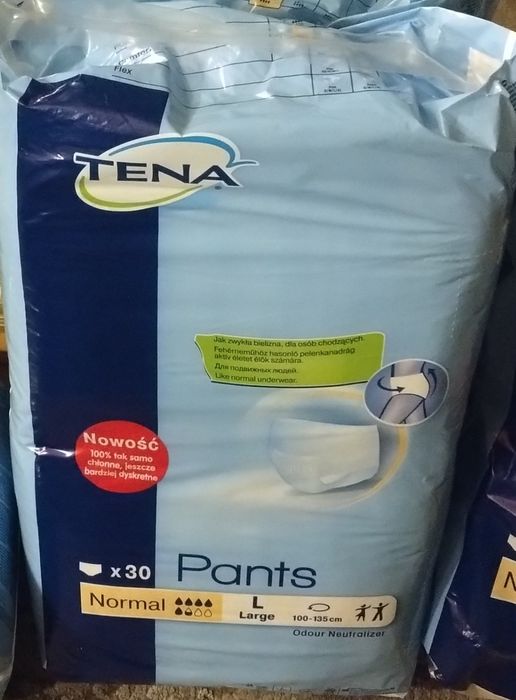 Tena pants normal L nowe