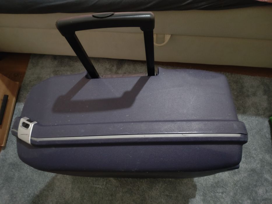 Walizka samsonite duża twarda