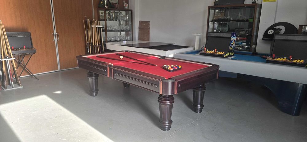 Bilhar Snooker Modelo Atenas
