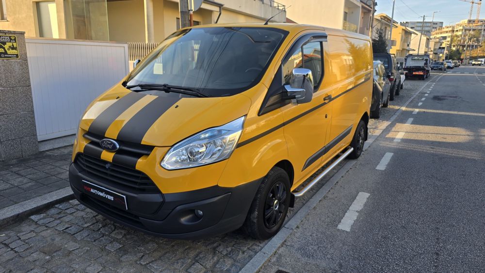 Ford transit custom