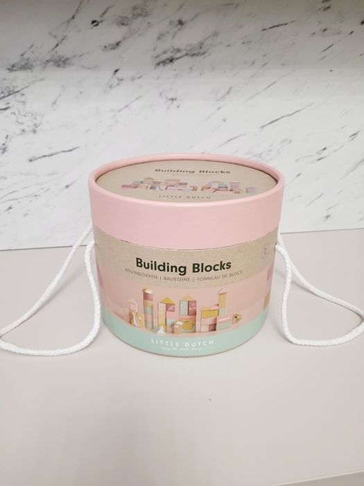 Drewniane klocki Little Dutch