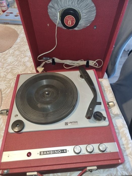 Gramofon Walizkowy Bambino 4 Unitra Fonica