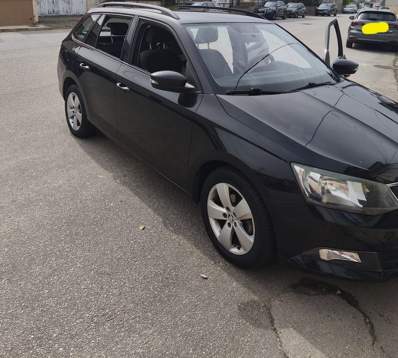 Carrinha Skoda Fabia Break