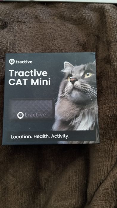 Mini Cat Tracker e Coleira  - Nunca utilizado