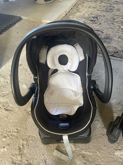 Carrinho Chicco trio