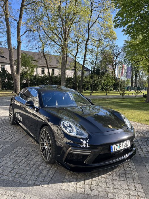Porche Panamera jak nowa. 36tys km  ..Executive