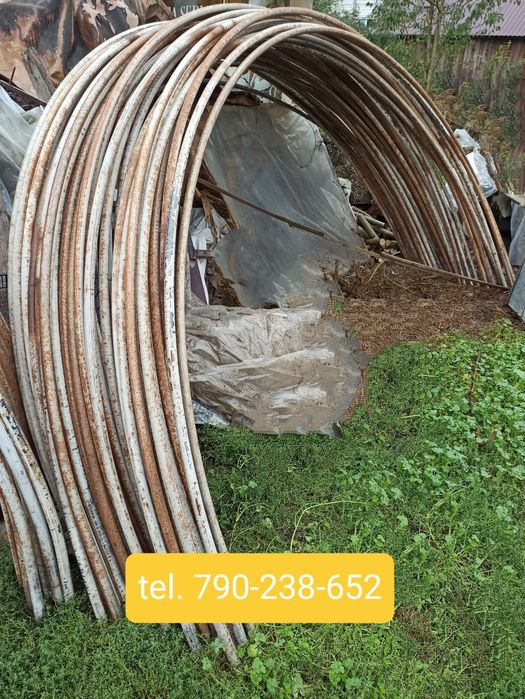 Pałąk rura szklarnia tunel foliowy