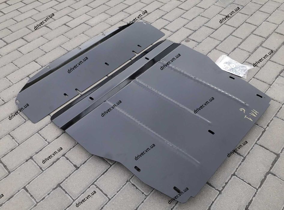 Металевий захист двигуна Ніссан Ліф Nissan Leaf захист редуктора