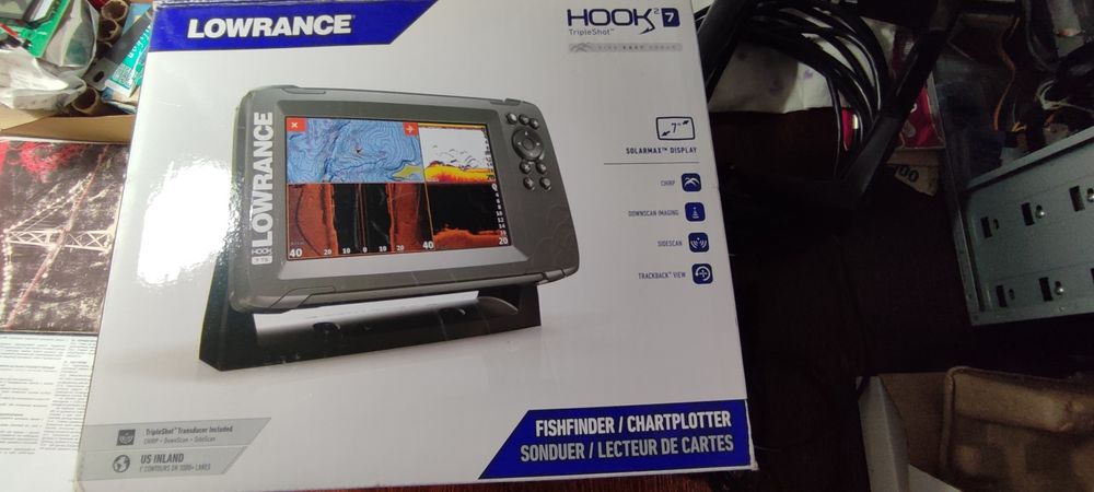 Lowrance Hook2 7 триплешот