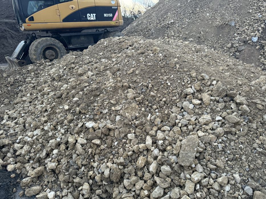 Kruszywo 0/70 naturalne. Niska cena