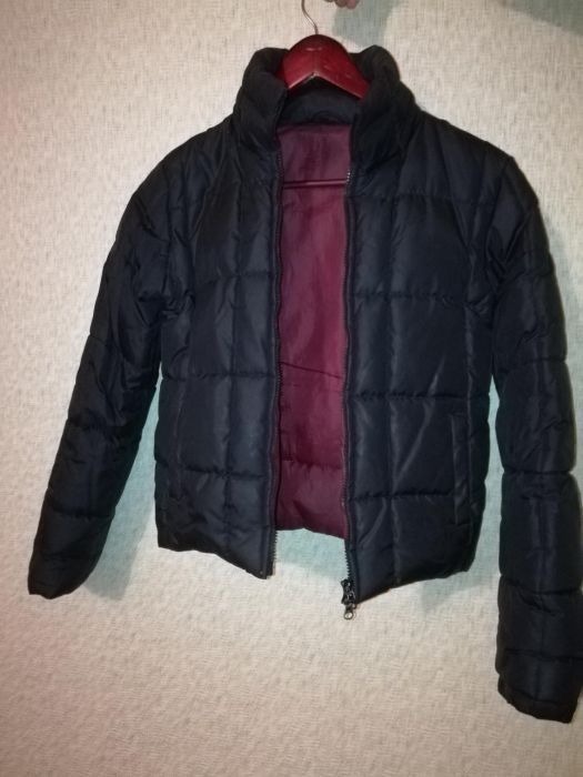 Продам куртку на натуральном пуху(детская)