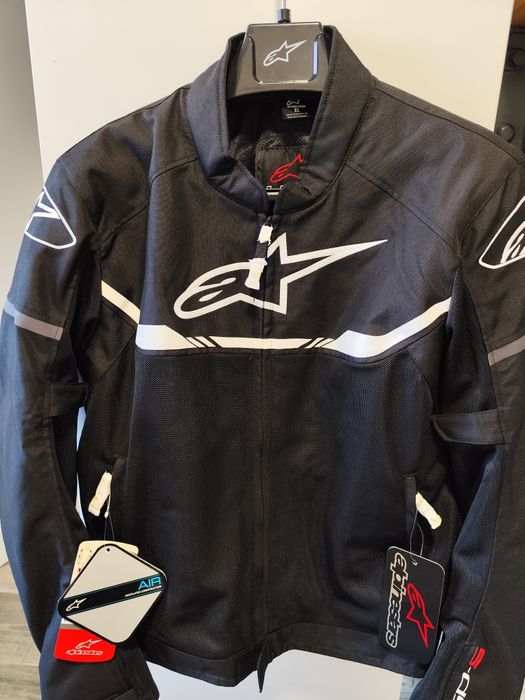 Jaqueta Alpinestars T-SPS Air XL – Nova, ideal para o verão