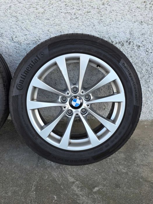Jantes Originais BMW 17" - 5x120 - com Pneus 225.50.17 + 255.45.17