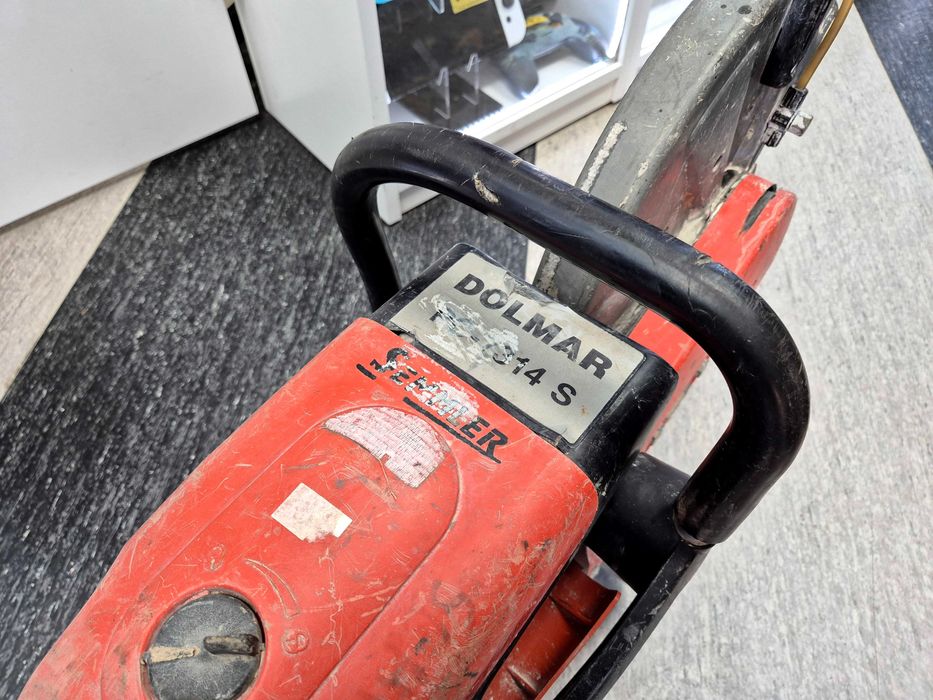 Przecinarka spalinowa DOLMAR PC7314S, 5,7KM, Komis Jasło Czackiego