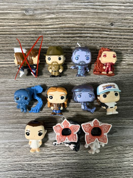 Фігурки Kinder joy Stranger things/ Дивні дива