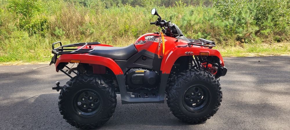 Arctic Catt 2013r - 400 - 4x4  Reduktor  - Wciągarka  Nowy Pług  - Zamiana