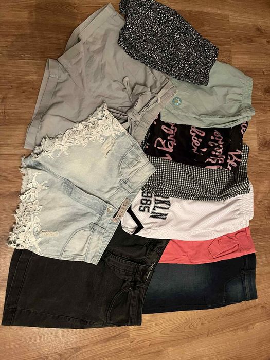 Zestaw spodenek/spódniczek