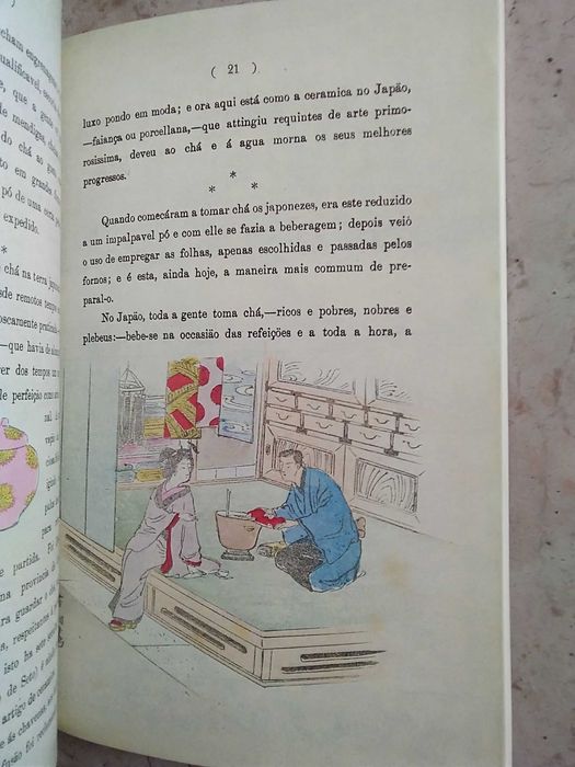 O Culto do Chá de Wenceslau de Moraes
