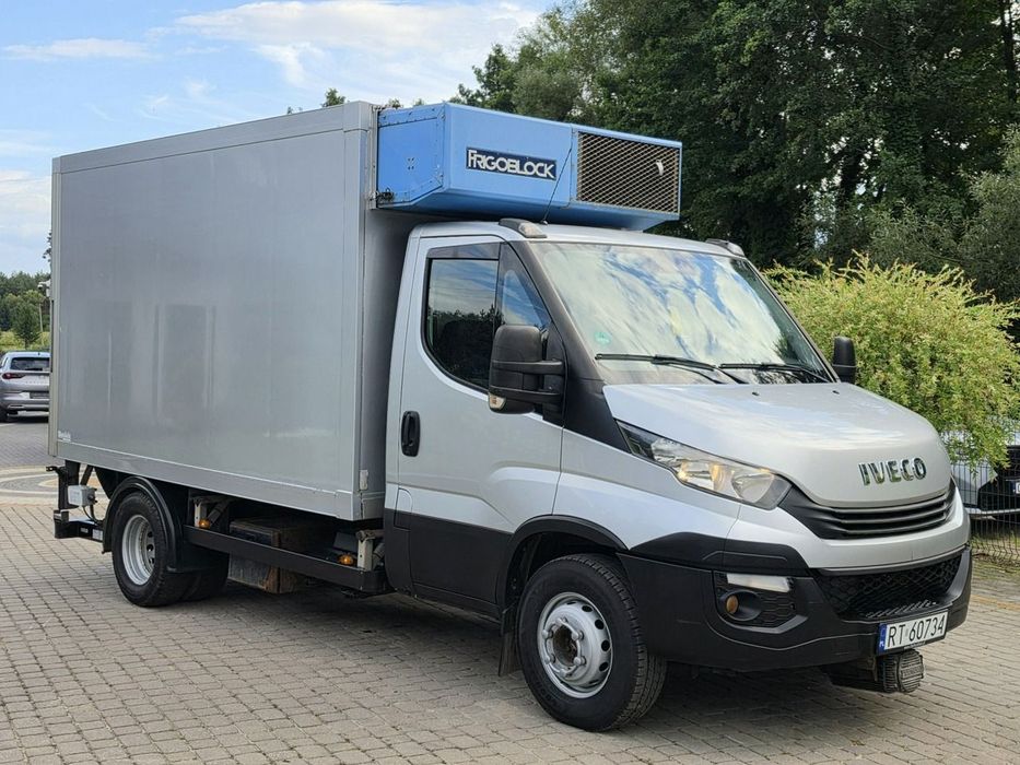 Iveco Daily 65C18 3.0 HI-MATIC / Chłodnia Mroźnia  Winda